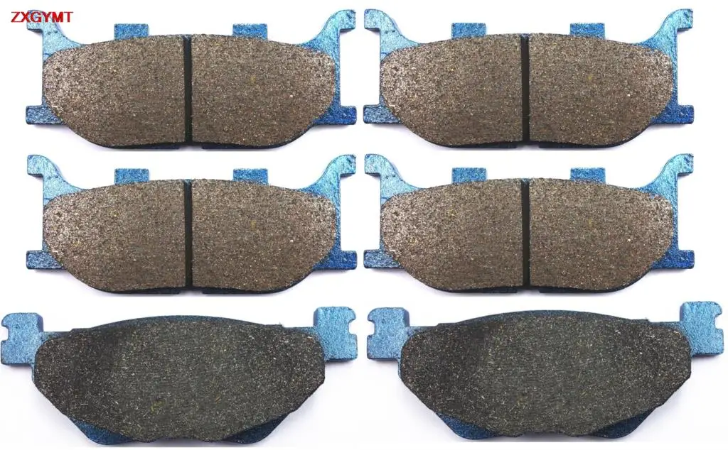 Sintered Brake Pads Set for YAMAHA XVS 1300 XVS1300 A Midnight Star 2007 - 2011 Front Rear 11 07 10 09 08 | Автомобили и