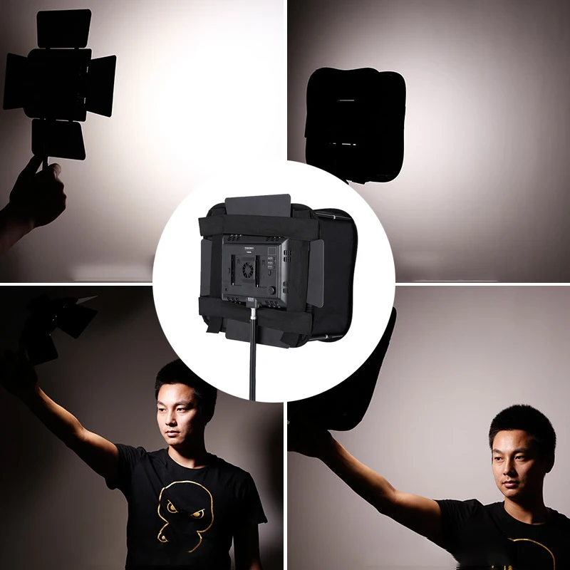 

Photography Flash Softbox Diffuser Mini Softbox Kit Camera Photo Soft Box Flash For YONGNUO LED Video Light Panel YN600L YN900