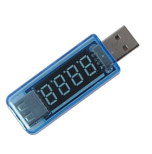 MIni USB Charger Doctor Current Voltage Charging Detector USB Mobile