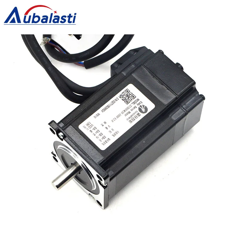 2N. M Leadshine Гибридный Серводвигатель HBS507+ двигатель 573HSBM20-1000 входное напряжение в DC 18-50 в 6A
