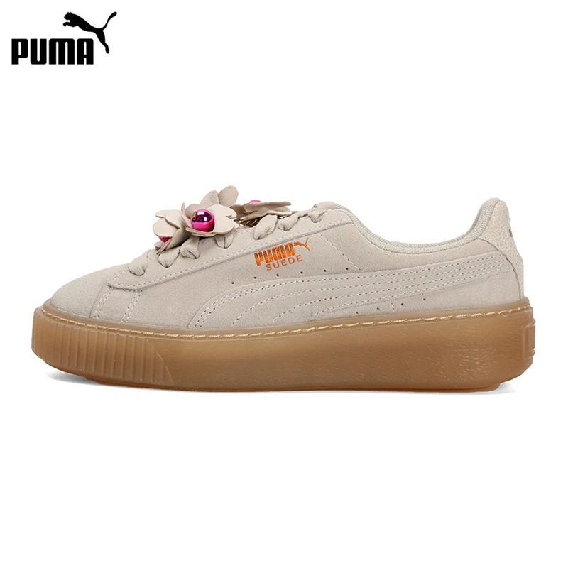 puma platform flower