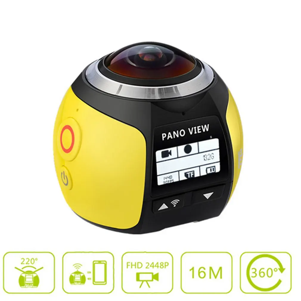 

4K WiFi Sports Action Camera Mini Full HD 1080P Cam Video Outdoor Helmet Camara Go 40M Diving Waterproof Pro DVR DV
