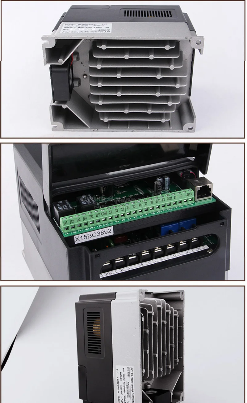 Engraving machine frequency converter HL3000-2022-T (6)