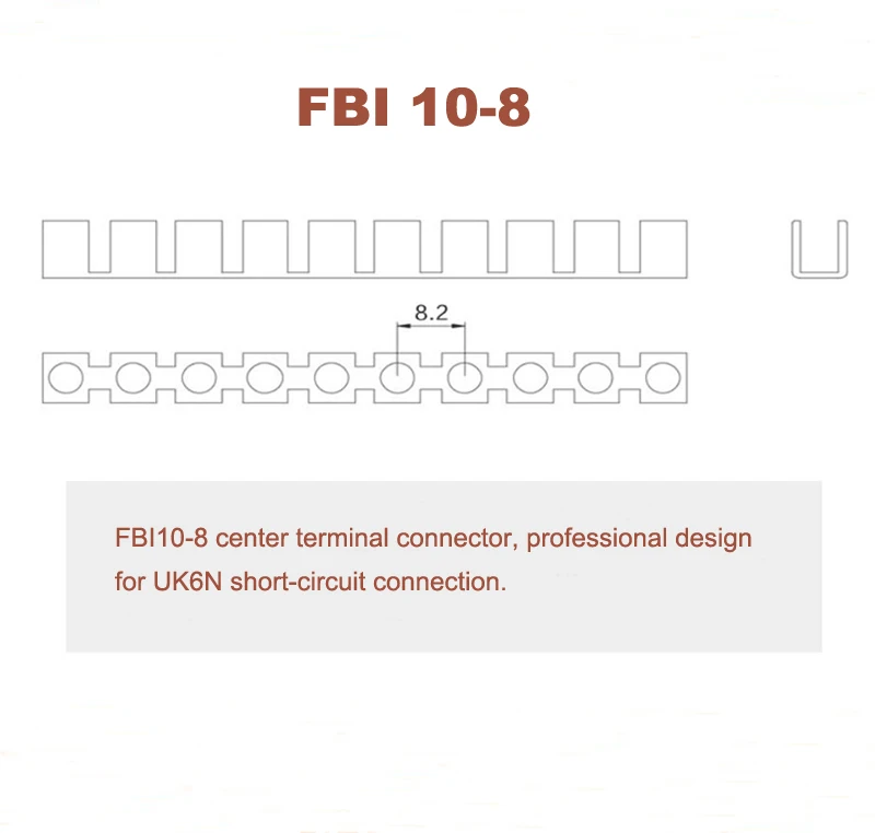 FBI 10-8 pitch 8.2mm