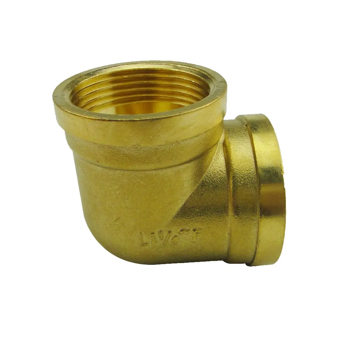 

Full copper thickened 1.2 inch double inner wire copper elbow 90 degree elbow 11/4 "DN32 water pipe joint
