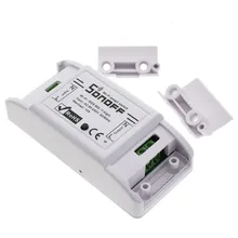 Itead Sonoff умный Wifi переключатель DIY умный беспроводной дистанционный переключатель Domotica Wifi выключатель света контроллер для умного дома работа с Alexa