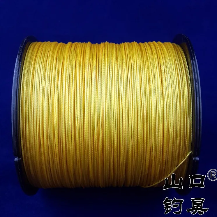 Linha de Pesca Fios Sunko Marca Super Forte Multifilamento pe Material Trançado 15 14140lb 8 1000 m 10 High Quality Esporte e Lazer