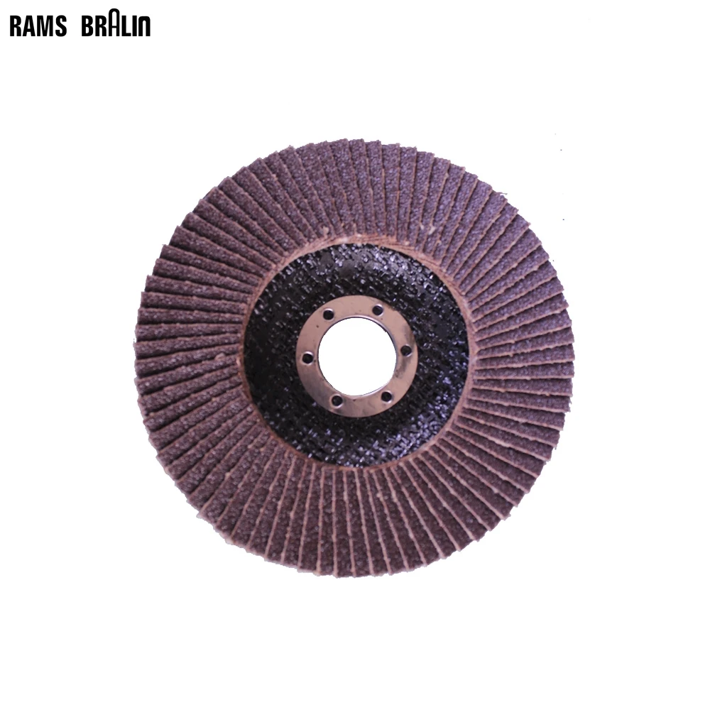 10 pieces 5" Abrasive Flap Grinding Disc P80 for Angle Grinder