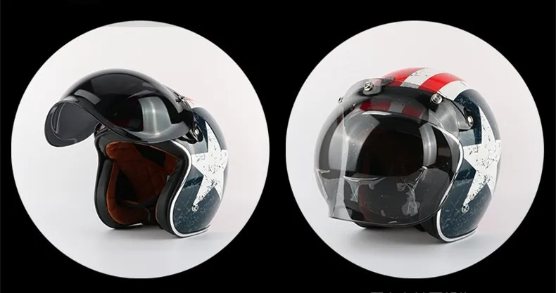 Винтажный moto rcycle шлем TORC T50 открытый шлем DOT одобренный полушлем Ретро Мото шлем capacete moto ciclistas capacete