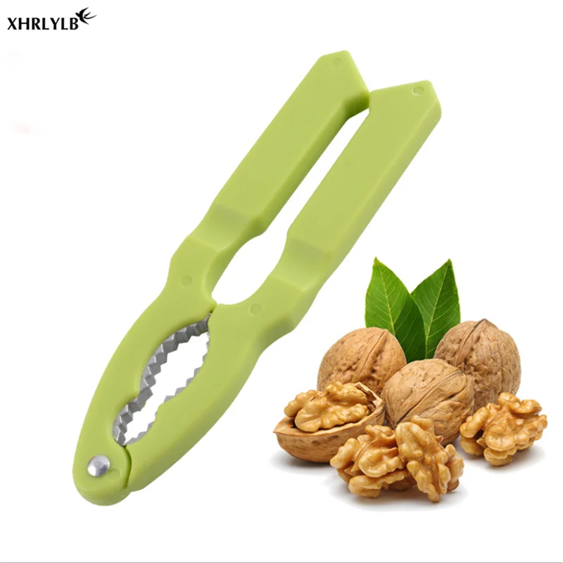 

XHRLYLB Stainless Steel Multi-function Walnut Clip Sheller Walnut Pliers Kitchen Gadgets Home Punctual Accessories Kitchen.7z