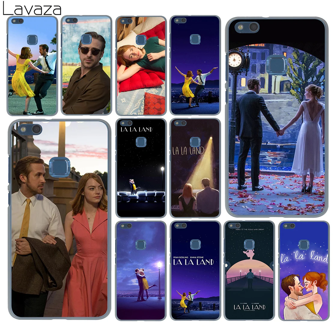 Чехол Lavaza La Land для Huawei P30 P20 Pro P9 P10 Plus P8 Lite Mini 2016 2017 P smart Z 2019 | Мобильные телефоны и