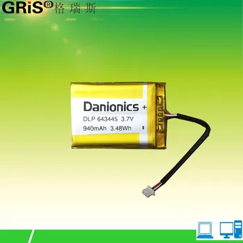 

3.7V navigator, battery 4.3 inch, 5 inch plate, 00 dogs, Q2 navigator, three wire battery, 603443 batteries Rechargeable Li-ion