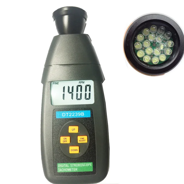 Stroboscope Tachometer tester ,digital stroboscope / speed measuring