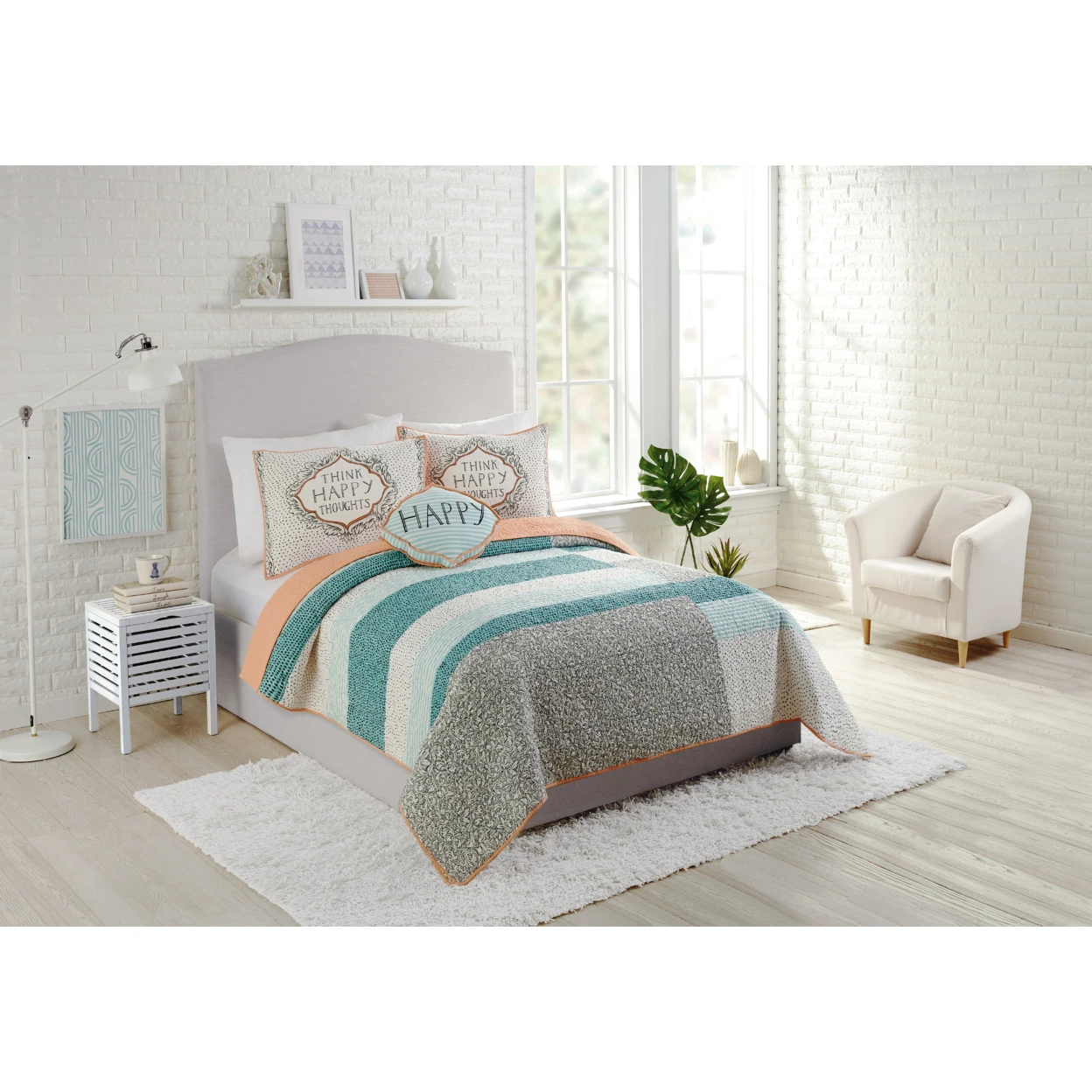 Molly Hatch Happy Thoughts Quilt Set By Makers Collective