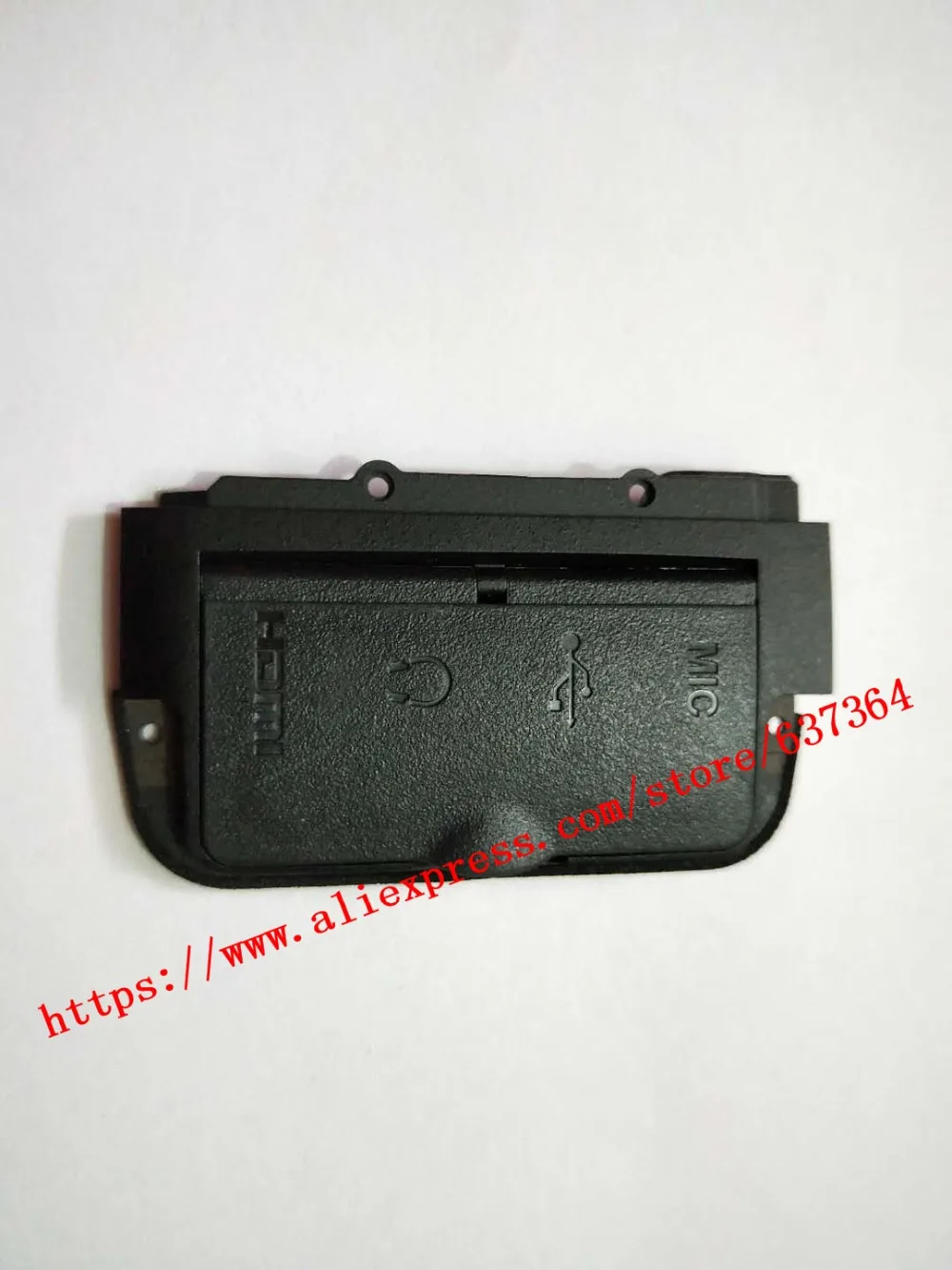 NEW USB DC IN/VIDEO OUT Rubber Door Cover For NIKON D800 D800E Digital Camera Repair Part