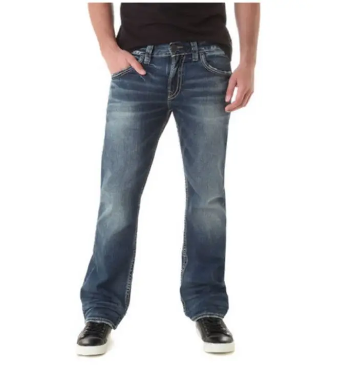 mens silver brand jeans