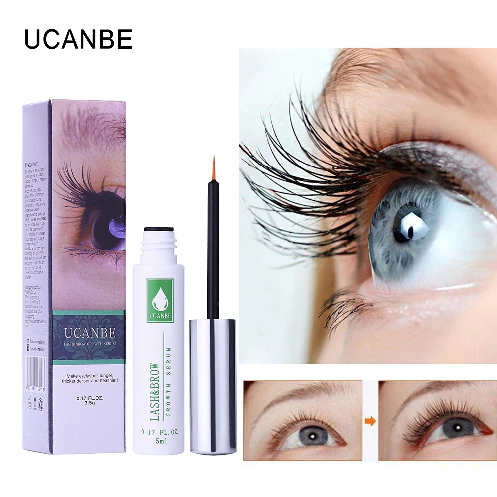 

UCANBE Brand Eyebrow&Eyelash Growth Treatments Makeup Nutrition Essence Effectively Lengthening Powerful Lifting Eye Lash Serum