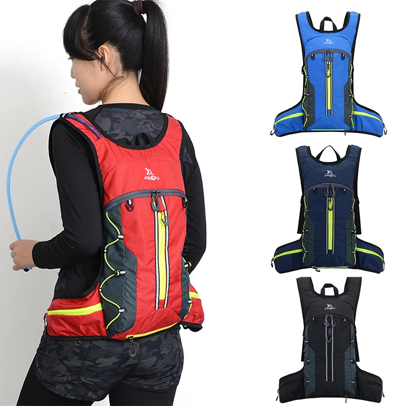 

Running Hydration Foldable Backpack Women Men Vest Pack Jogging Cycling Hiking Sport Backpack Trail Running Marathon bag