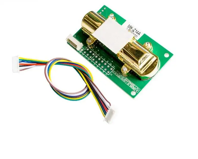 

sbbowe Infrared Carbon Dioxide Gas Sensor Module for Gas Analyzer MH-Z14A 5000ppm