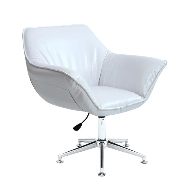 Quality Simple Design Bar Chair Lifting Swivel Barstool Soft Comfortable Leisure Chair PU Material Assembly Easily cadeira