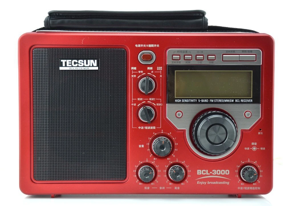 TECSUN BCL3000 BCL3000 AM FM SW Radio Full Band World Band Radio