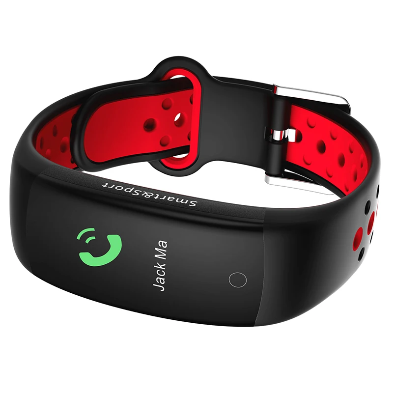 Q6S Smartband Colors 3D dynamic Blood Pressure Heart Rate Monitor Smart Bracelet Wristband Waterproof Sports Fitness Watch Band (9)