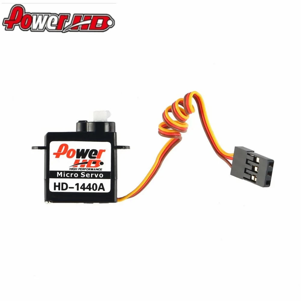 

4pcs Power HD 1440A Micro Mini 0.8kg Steering Analog Plastic Gear Servo High Torque for RC Car Robot Airplane Drone DIY