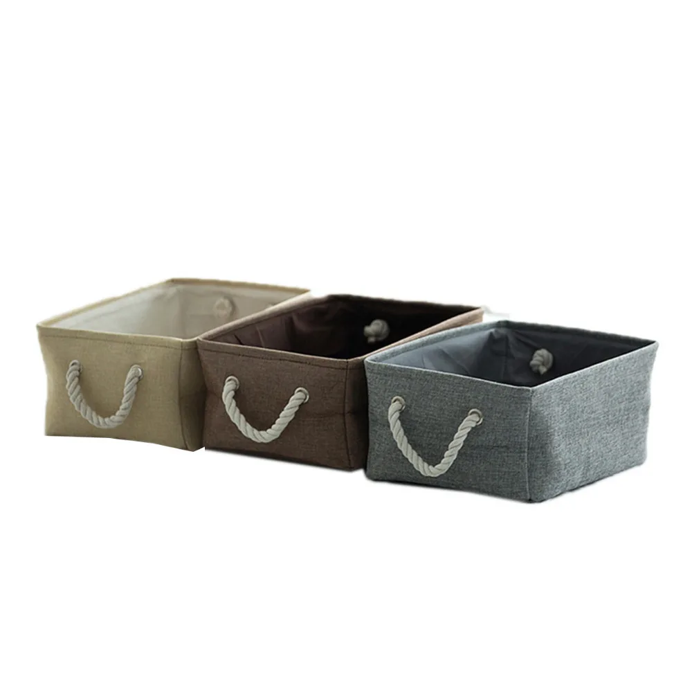 طوي الكتان القطن سلة التخزين النمط الياباني صندوق تخزين ملابس سلة الغسيل أشتات المنظم لعبة صندوق تخزين منزلي طوي الكتان القطن سلة التخزين النمط الياباني صندوق تخزين ملابس سلة الغسيل أشتات المنظم لعبة صندوق تخزين منزلي
