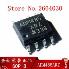 

Free Shipping ADM485AR ADM485ARZ ADM485 SOP-8 integrate circuit ic 100PCS/LOT