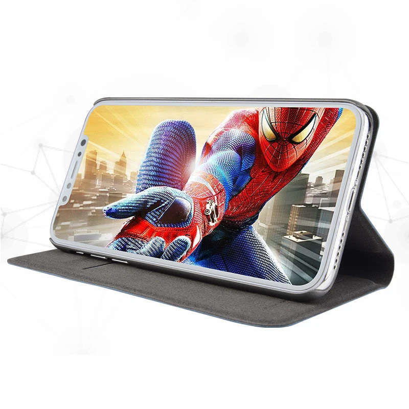 Phone case leather phone case leather wallet case leather case for iphone XR X XS MAX etc.
