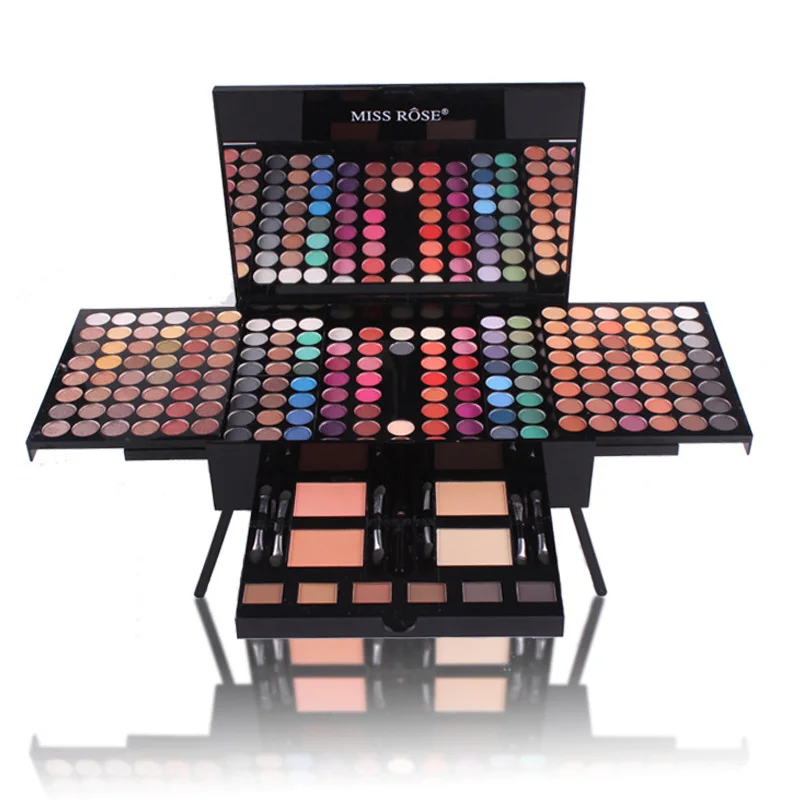 

MISS ROSE Eyeshadows Palette Professional makeup Matte Shimmer Multi-Makeup Box