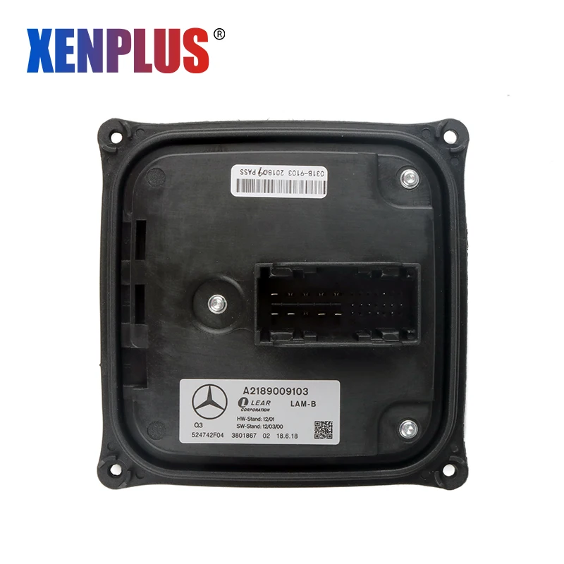 

XENPLUS new led Headlight Control Module drl ils A2189000002 A2189009901 Drl Control A2189009103 for Mercedes 2 years warranty