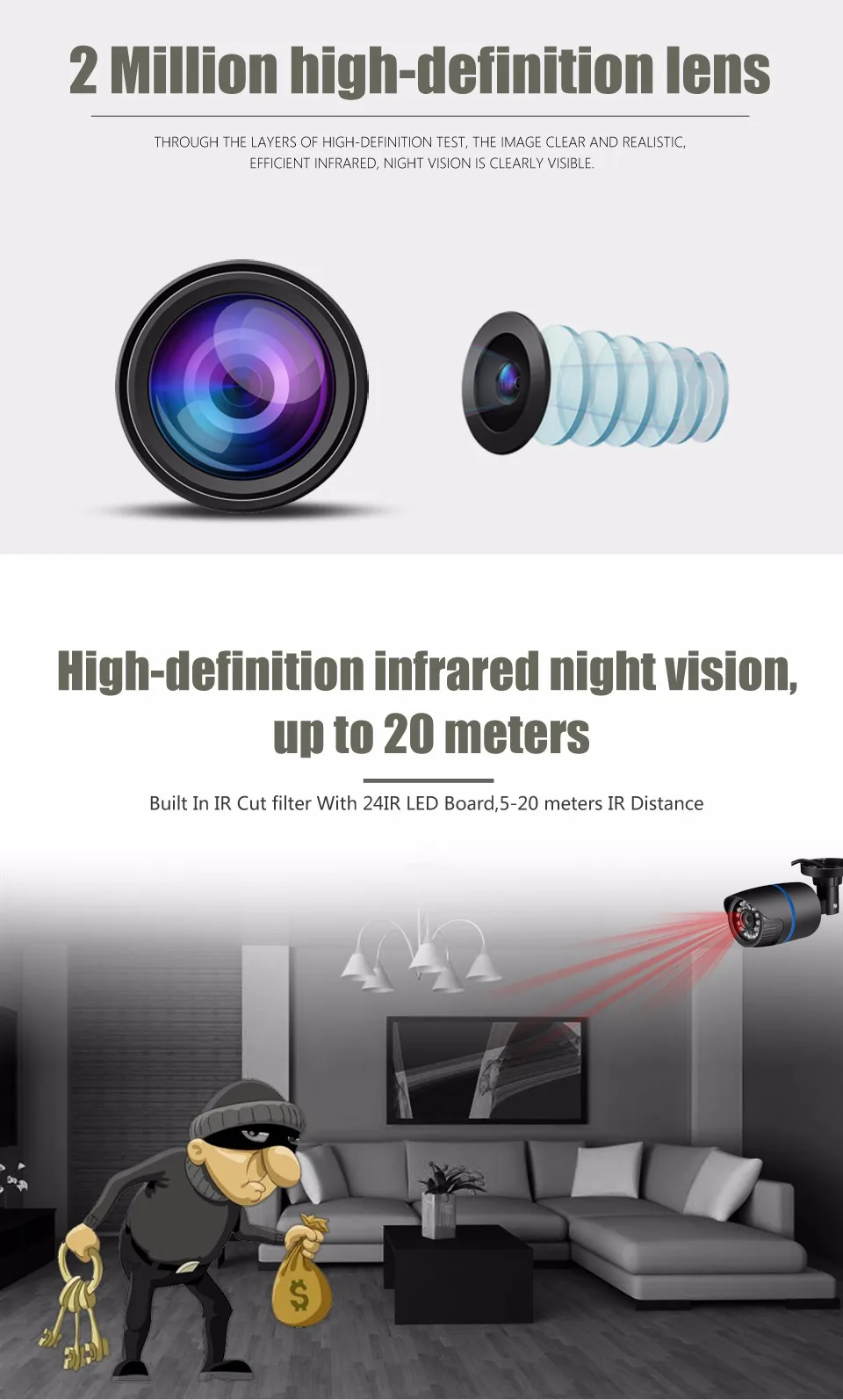 Besder 2,8 мм широкая ip-камера 1080P 960P 720P оповещение по электронной почте XMEye ONVIF P2P Обнаружение движения RTSP 48V наружняя камера видеонаблюдения POE CCTV уличная