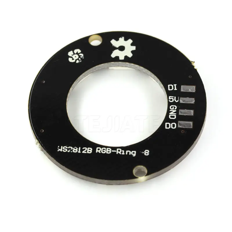 Светодиодное кольцо RGB 8 бит LED s WS2812B 5050 светодиодная кольцевая лампа со