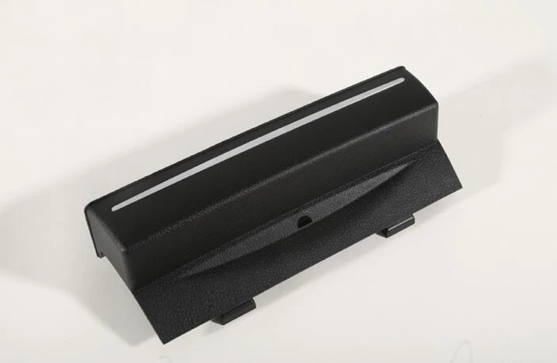 Черный заменить тип центральной консоли ящик для хранения, украшение из АБС-пластика аксессуары для автомобильного интерьера, для BMW 3/4 серии 3GT F30 F34