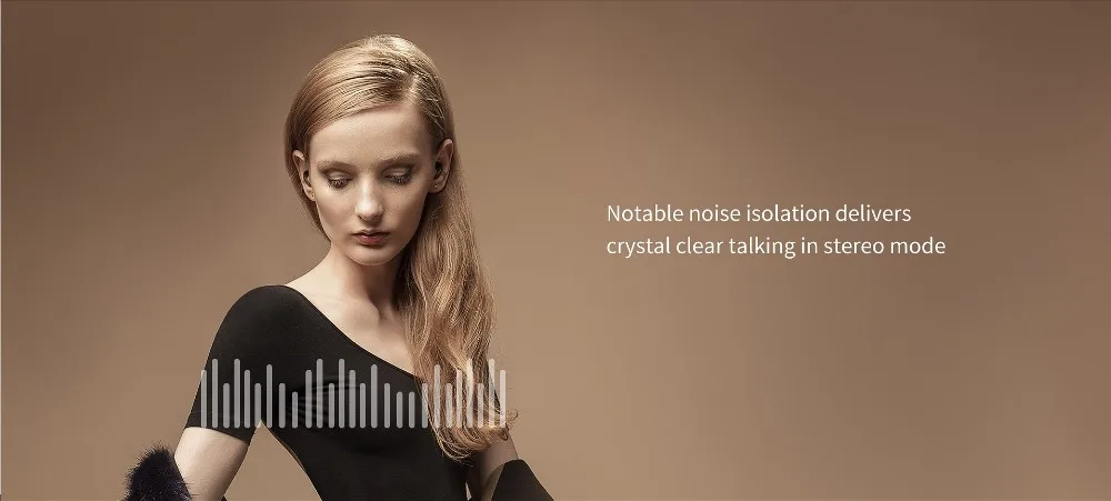 mini wireless earphone bluetooth with charging case