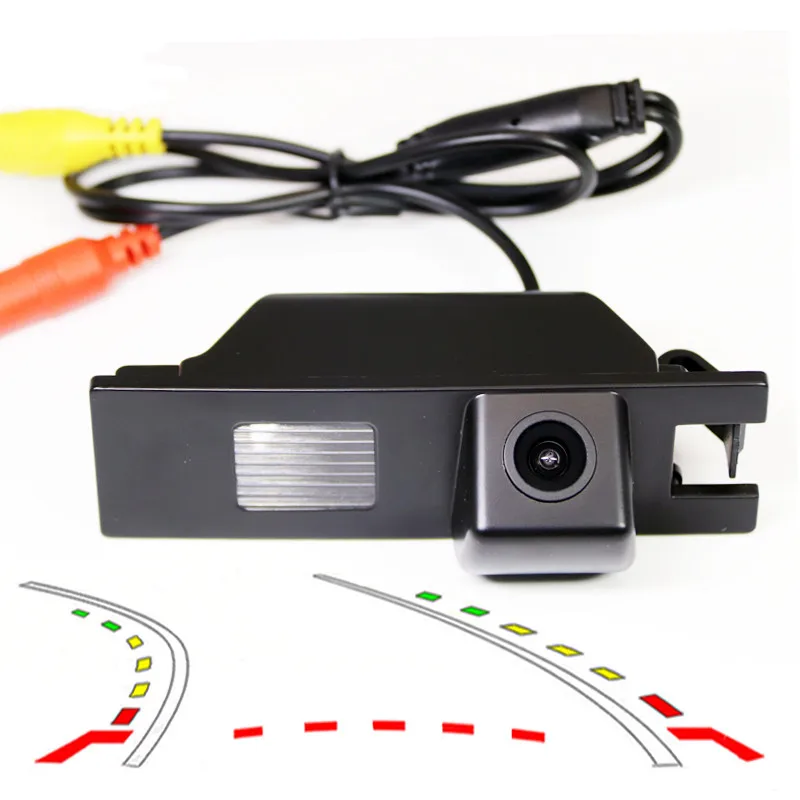 

Dynamic Trajectory Tracks Car Rear View Parking Camera For OPEL Astra Corsa Meriva Vectra Zafira FIAT Grande Punto Waterproof