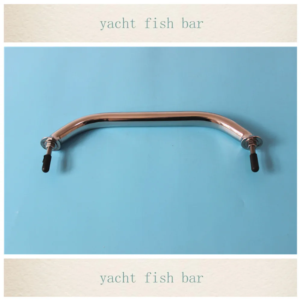 Marine 316 Stainless Steel Grip Handle Deck Handrail 12" For Boat Yacht