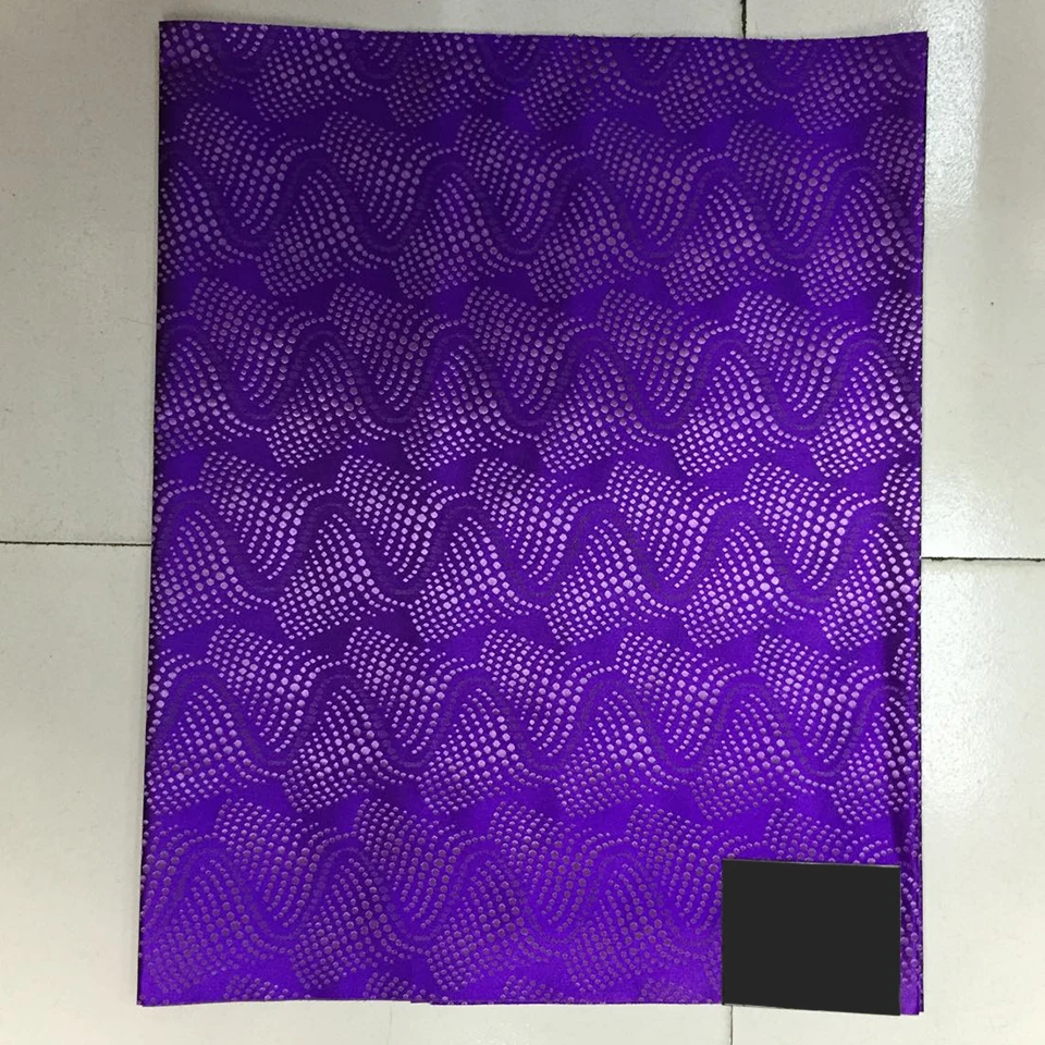 

Latest African Head Wrap Scarf Gele African Gele Purple Nigerian Head Gear HeadTie For wedding LXL-23-5