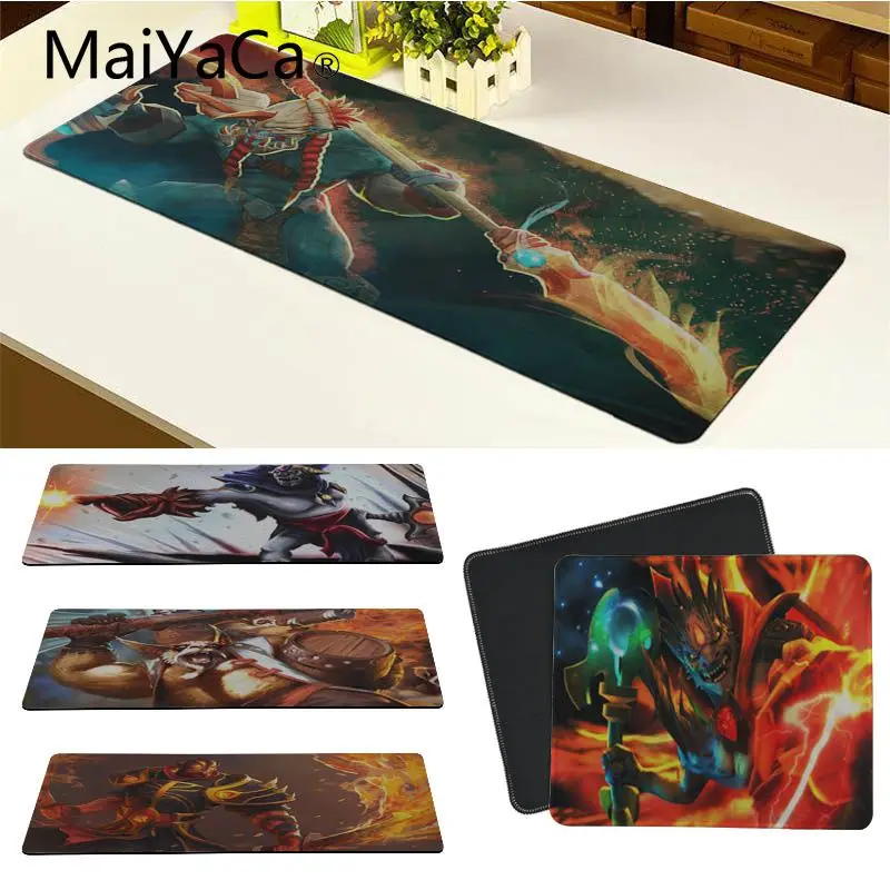 

MaiYaCa Boy Gift Pad Unique design Customized laptop Gaming mousepad Professional Gaming Mousepad Grande Keyboard Mat For Dota 2
