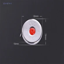 1 м Мини Выдвижной лента для дома фабрика офисной Нержавеющая сталь Деревообработка рулетка