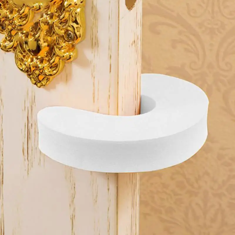 

6PCS Baby Safety Locks Children Protection EVA C Shape Security Cabinet Locks Kids Finger Safe Door Stopper