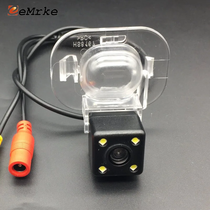 EEMRKE 4 LED CCD HD Car Camera for Hyundai Accent Solaris IX20 i25 Rear