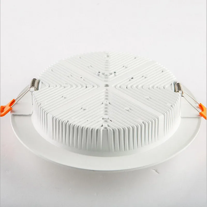 Ультра тонкий светодиодный светильник 3 W-40 W RecessedSpot с драйвером AC85-265V теплый белый/натуральный белый/холодный белый