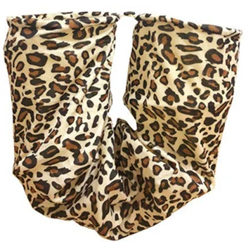 

Leopard Cat Tunnel, Cat Dog Tunnel Indoor Pet Up Tube 2 Holes for Cats,Small Dogs,Rabbit,Kitten,Puppy