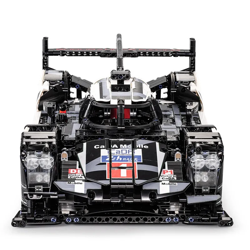 Technic Series MOC Hybrid Super Race Car Champion Marvel Building Blocks Sets Kits Bricks Toys Compatible Legoings 5530