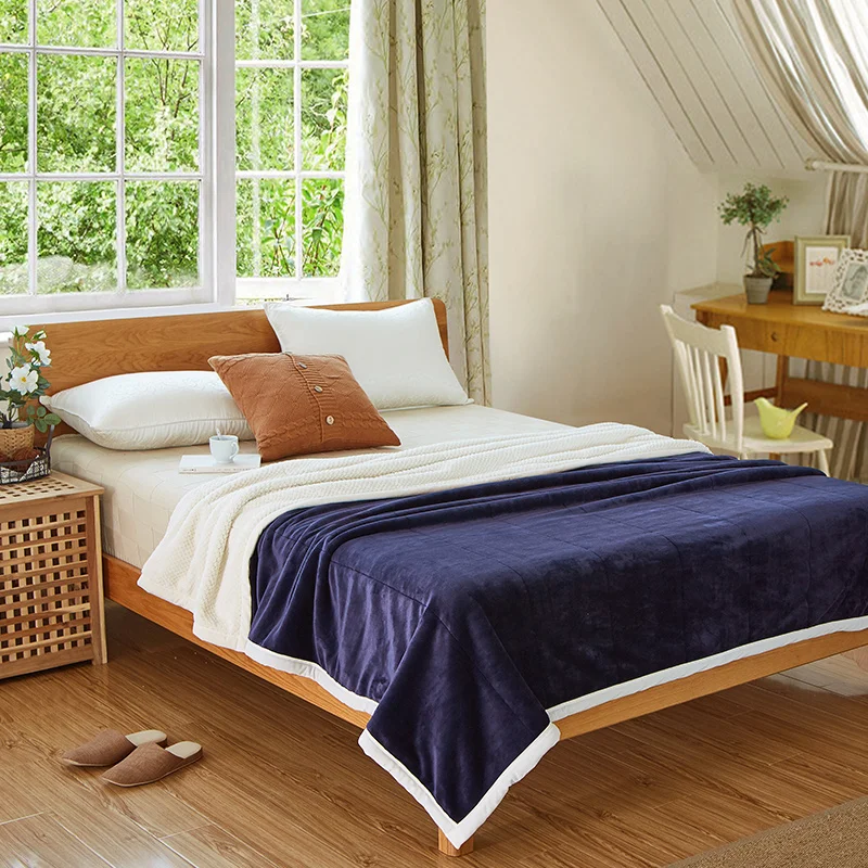 2017 MECEROCK Bahar Yeni Varış Süper Yumuşak Düz Renk Pazen battaniye Polar Lüks Yorgan Yatak Kanepe Üzerinde Yüksek Kalite Atın kraliçe