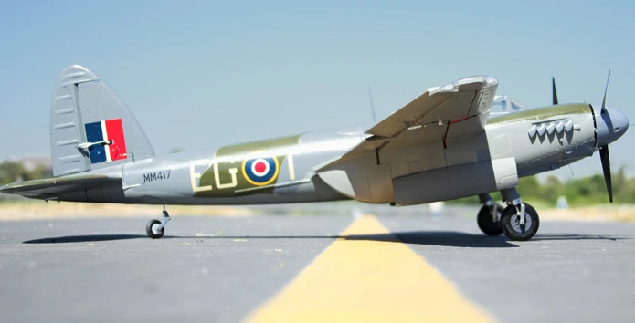 mosquito rc plane kit