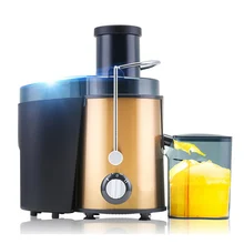 VOSOCO Juicer Fruit Vegetable Citrus 400W Electric Juice machine Extractor Multifuctional Fruit Squeezer mixer Food processor
