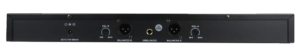 2ch handheld microphone 